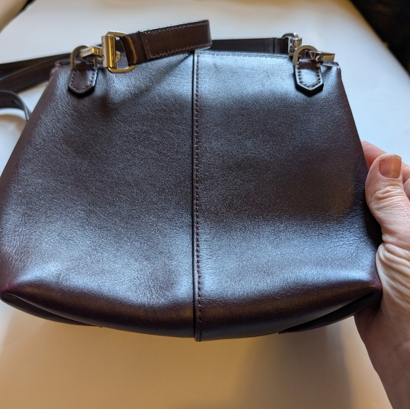 Alexander Wang Marion Flat Bottom Bag in Oxblood in GUC - Picture 6 of 14